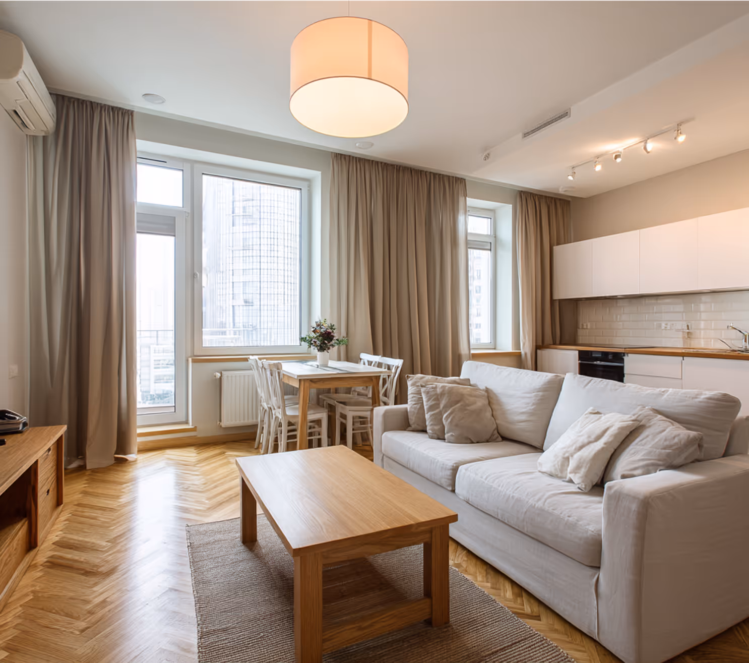 Contractor accommodation interior — view 8
