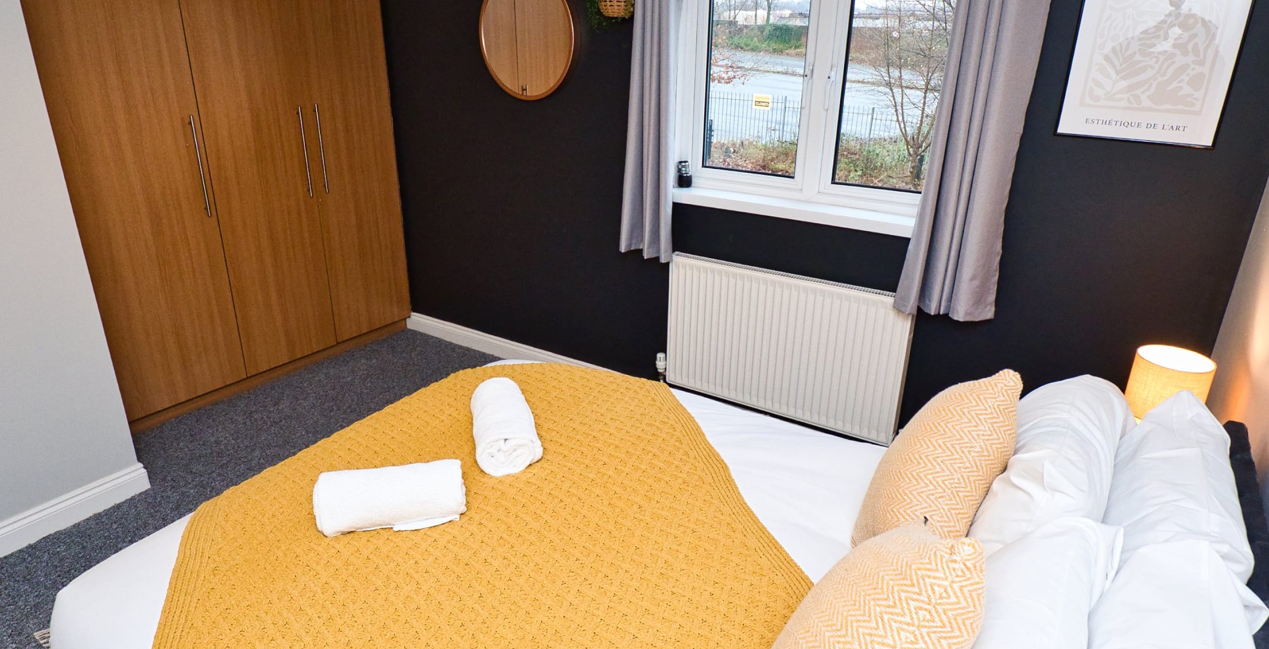 Contractor accommodation interior