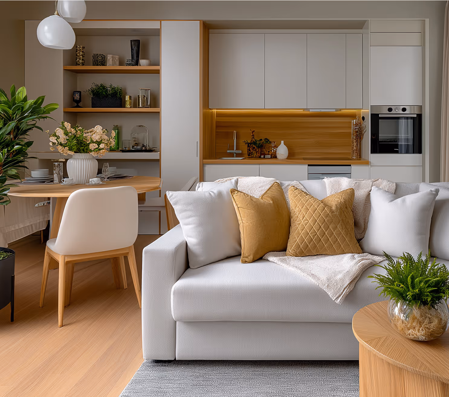 Contractor accommodation interior — view 4