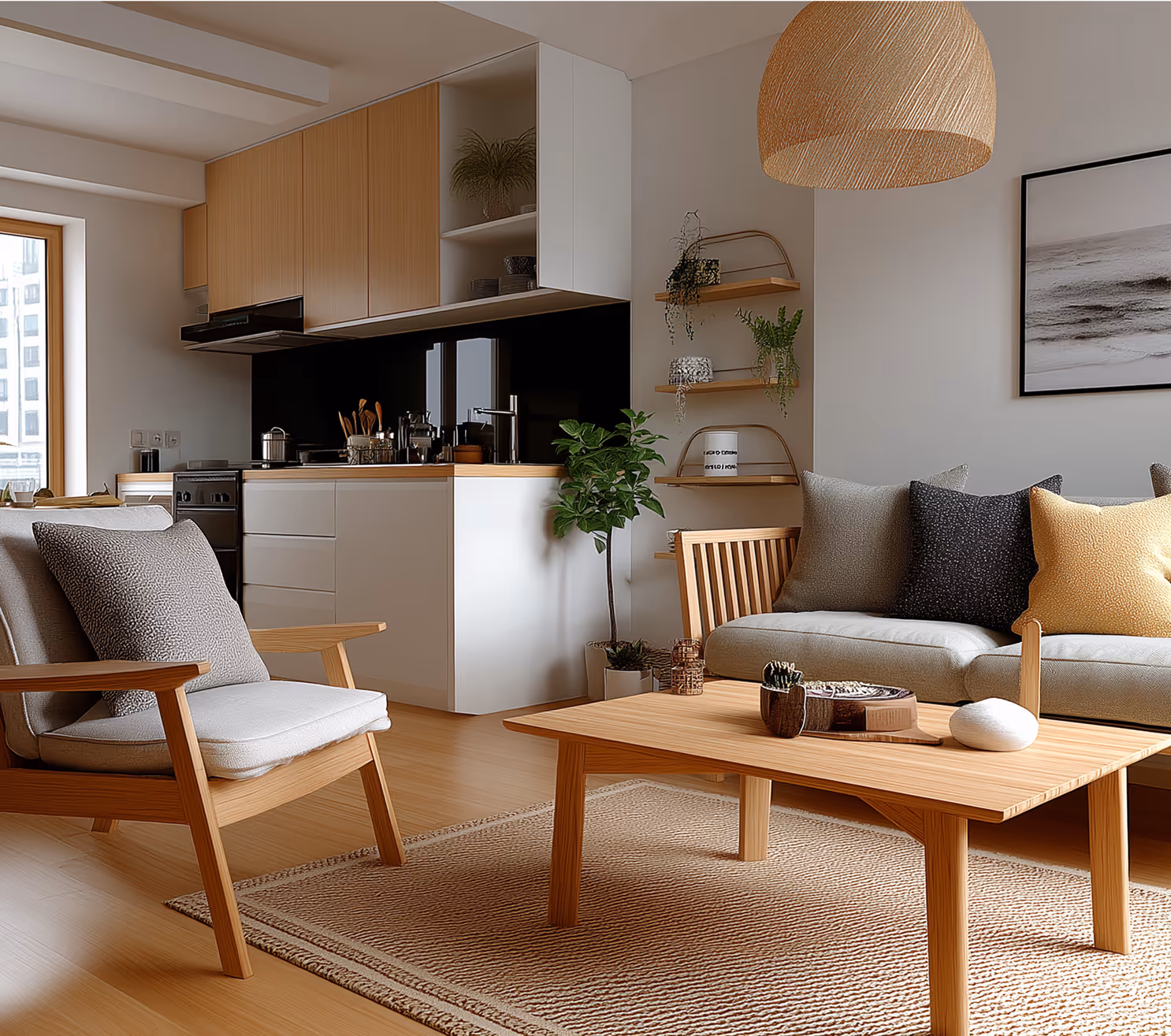 Contractor accommodation interior — view 12