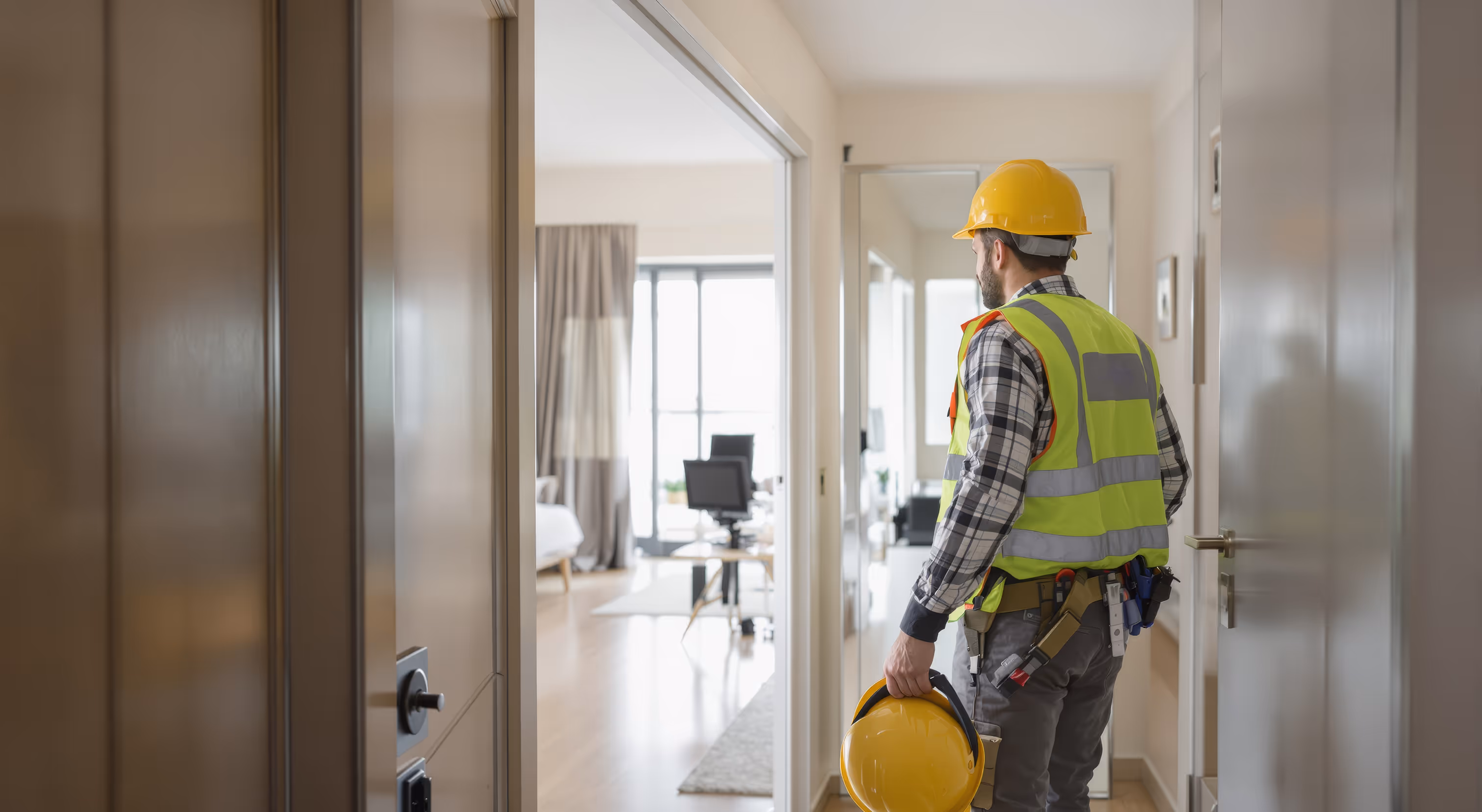 Contractor accommodation interior — view 13