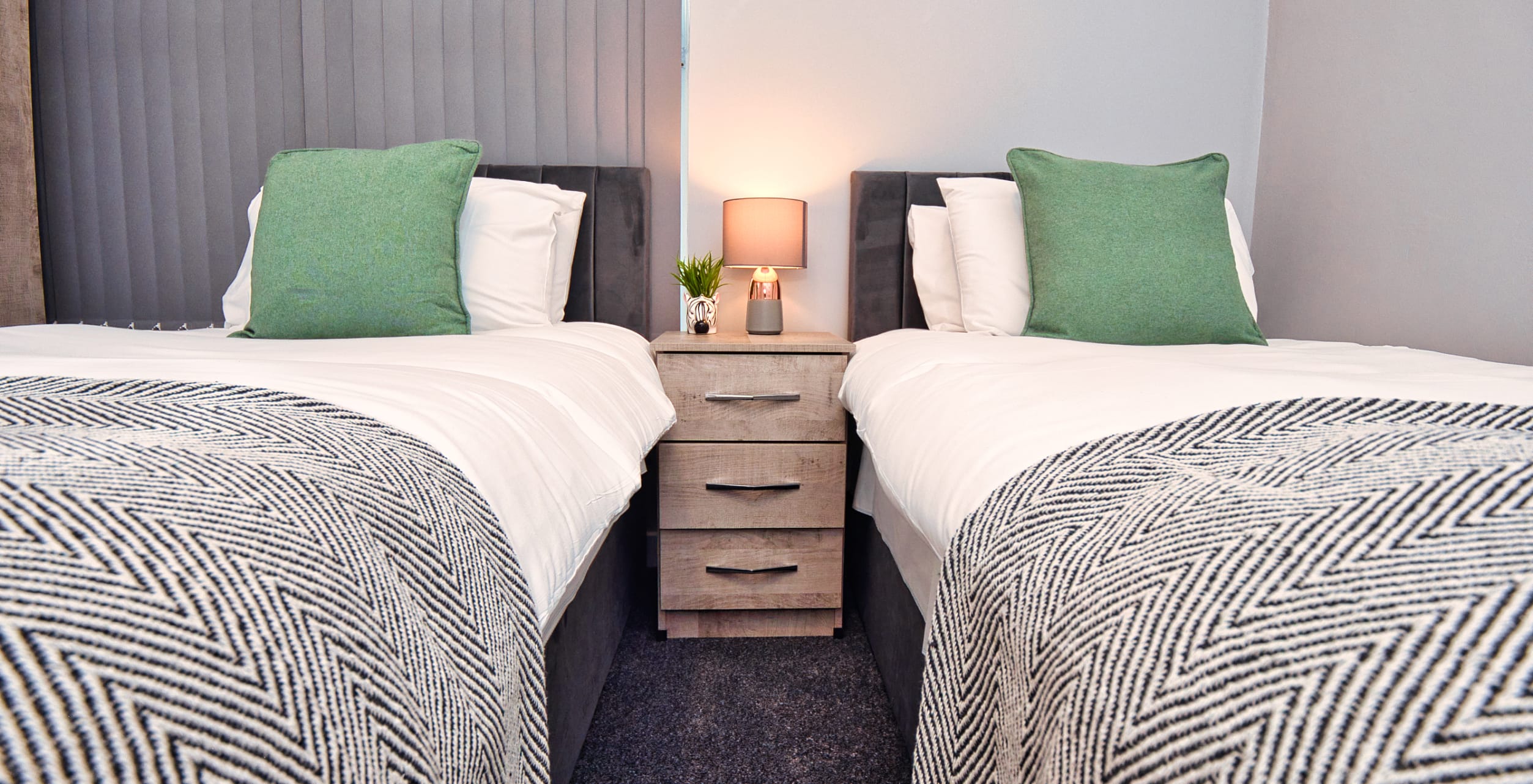 Contractor accommodation interior — view 2