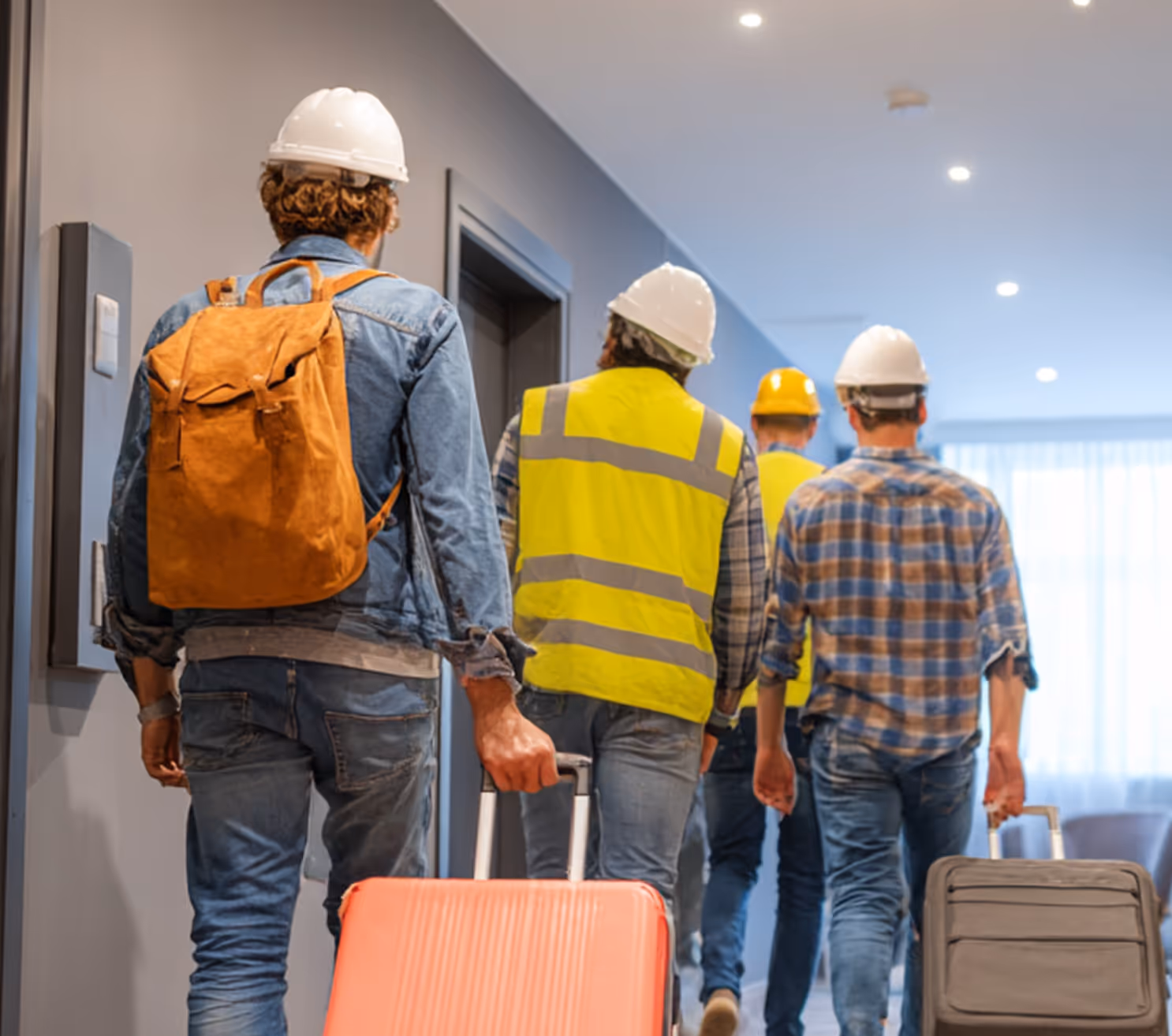 Contractor accommodation interior — view 9